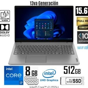 Lenovo IdeaPad Slim 3 Gen 8 – Intel i5, 8GB, 512GB SSD