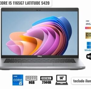 Dell Latitude 5420 – Intel i5, 8GB, 256GB SSD